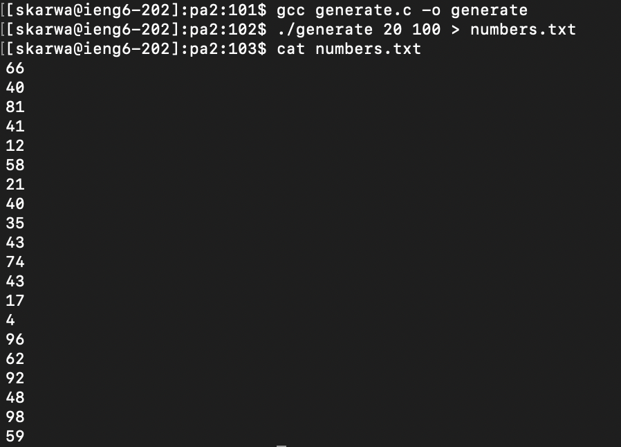 generate-output
