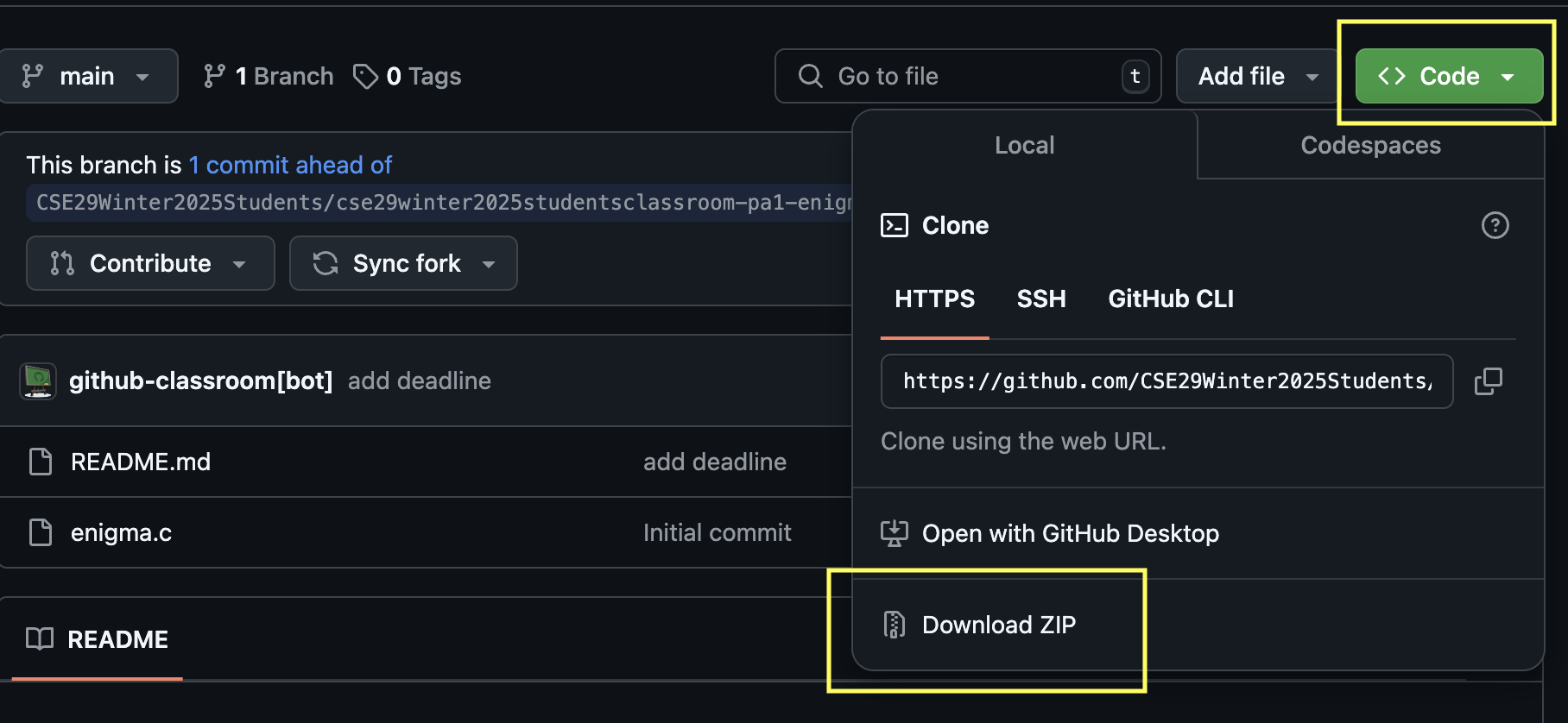 Github Starter Code Download